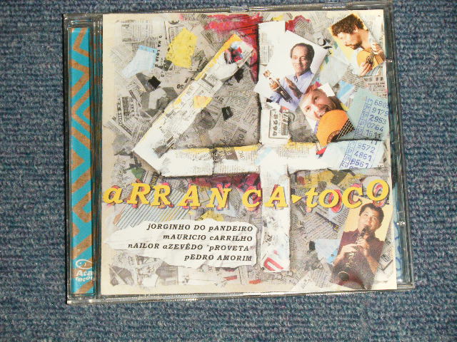 画像1: ARRANCA TOCO / Jorginho Do Pandeiro, Maurício Carrilho, Proveta, Pedro Amorim - ARRANCA TOCO (Ex+/MINT) / BRAZIL ORIGINAL UsedCD