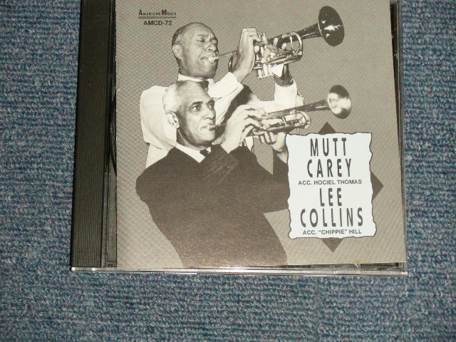 画像1: Mutt Carey / Lee Collins - Mutt Carey And Lee Collins (MINT-/MINT) / 1993 US AMERICA ORIGINAL Used CD