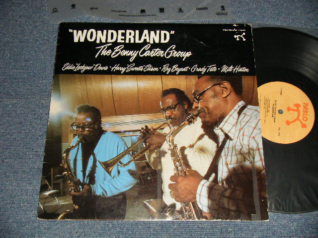 画像1: The BENNY CARTER GROUP - WONDERLAND (Ex+++/MINT- TOFC)  / 1986 US AMERICA ORIGINAL Used LP 