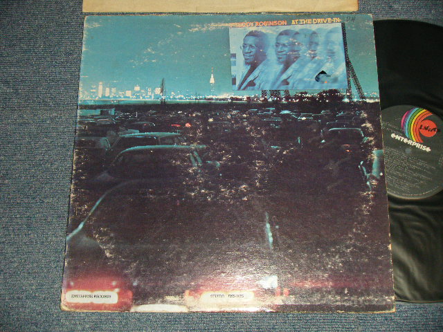 画像1: FREDDY ROBINSON - AT THE DRIVE-IN (VG+++/Ex+++ SWOBC,SWOFC, TAPESEAM) / 1972 US AMERICA  ORIGINAL Used LP 