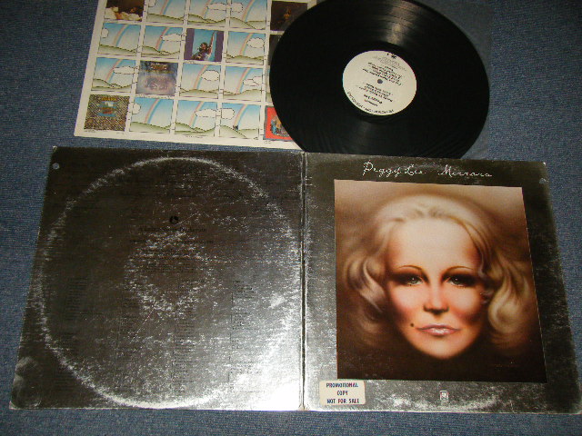 画像1: PEGGY LEE - MIRRORS (Ex++/MINT-) / 1975 US AMERICA ORIGINAL"WHITE LABEL PROMO" Used LP 
