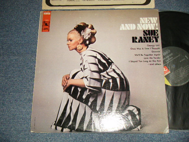 画像1: SUE RANEY - NEW AND NOW (Ex+++/MINT-) / 1967 US AMERICA ORIGINAL STEREO Used LP 