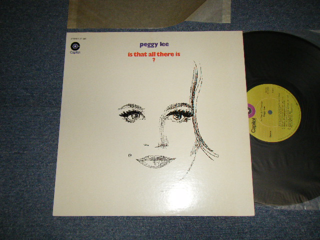 画像1: PEGGY LEE - IS THAT ALL THERE IS ? (Ex+++/MINT-) / 1969 US AMERICA ORIGINAL 1st Press "LIME GREEN Label" STEREO LP 