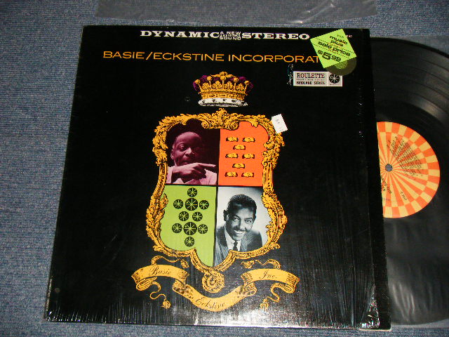 画像1: COUNT BASIE / BILLY ECKSTINE  -  BASIE/ECKSTINE INCORPORATED (MINT-/MINT-) / 1960's US AMERICA REISSUE STEREO Used LP  