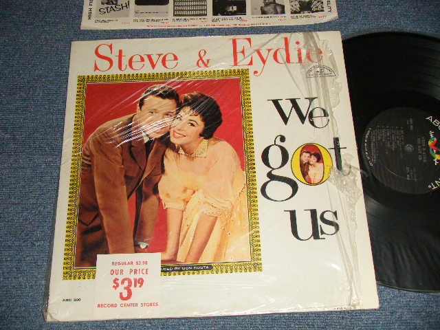 画像1: STEVE LAWRENCE and  EYDIE GORME  - WE GOT US (MINT-/Ex+++ Looks:Ex++) / 1960 US AMERICA ORIGINAL MONO Used LP
