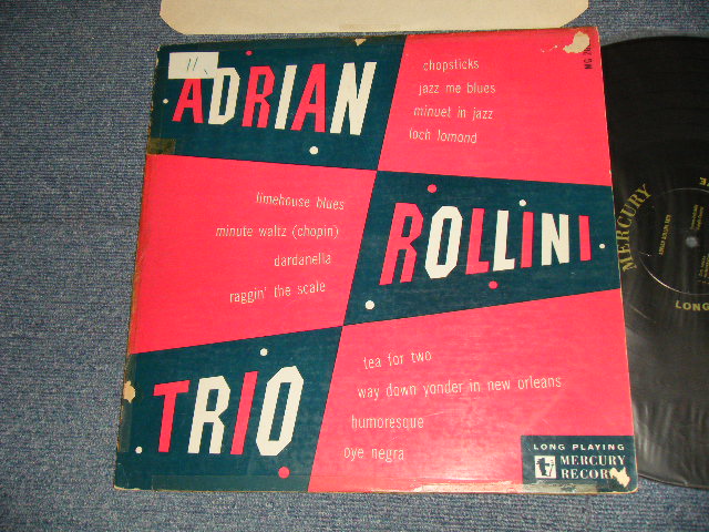 画像1: ADRIAN ROLLINI TRIO - ADRIAN ROLLINI TRIO(CHOPSTICKS) (Ex-/Ex+ Looks:Ex++ EDSP, SEAM, TEAR) / 1953 US AMERICA ORIGINAL MONO Used LP 