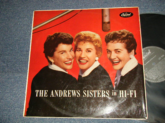 画像1: THE ANDREWS SISTERS -  THE ANDREWS SISTERS in HI-FI  (Ex+/Ex+++ SPLIT) / 1956 UK ENGLAND ORIGINAL "BLACK Label" MONO Used LP