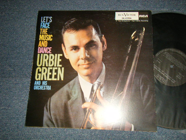 画像1: URBIE GREEN And His ORCHESTRA - LET'S FACE THE MUSIC AND DANCE (Ex+++/MINT- STOBC) / SPAIN REISSUE Used LP 