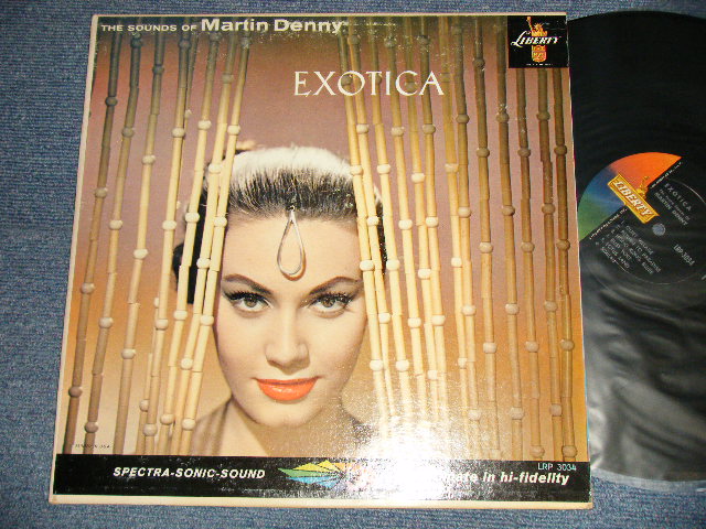 画像1: MARTIN DENNY - EXOTICA (Ex, Ex+++/Ex+++) / 1960 Version US AMERICA 2nmd Press "COLOR LIBERTY on LEFT  Label" MONO Used LP