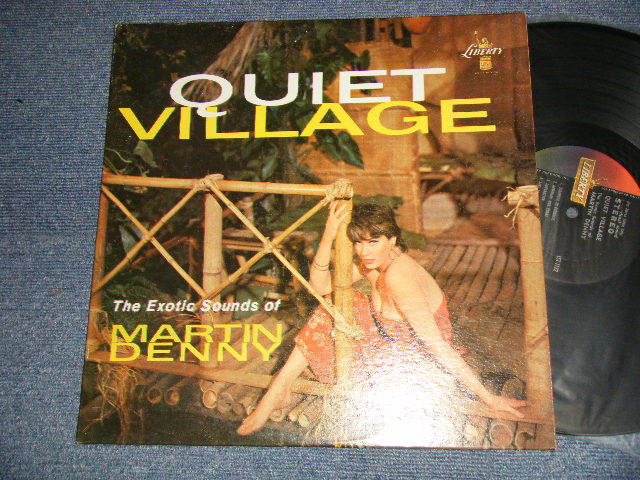 画像1: MARTIN DENNY - QUIET VILLAGE (Ex+++/MINT-) / 1960 Version US AMERICA 2nd Press "COLOR LIBERTY" Label STEREO Used  LP  