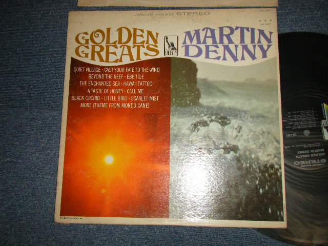 画像1: MARTIN DENNY - GOLDEN GREATS (Ex/Ex++ Looks:Ex+) / 1966 US AMERICA ORIGINAL STEREO Used LP  