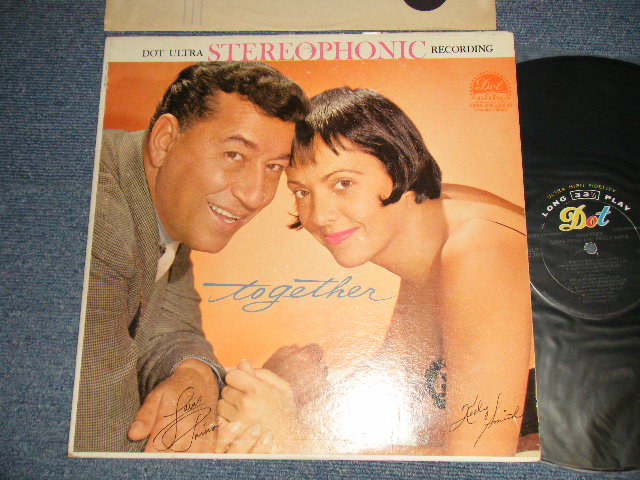 画像1: LOUIS PRIMA and KEELY SMITH - TOGETHER (Ex++/Ex)  / 1960 US AMERICA ORIGINAL MONO Used LP 