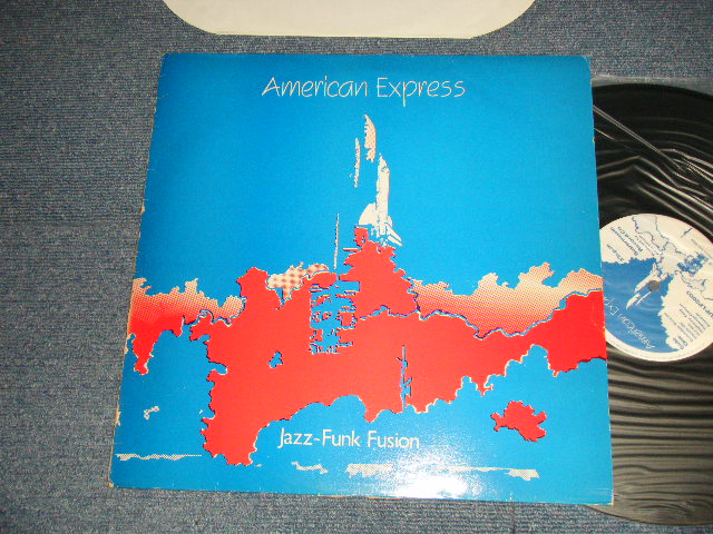 画像1: AMERICAN EXPRESS - JAZZ~FUNK FUSION (Ex++/MINT-) / 1982 UK ENGLAND ORIGINAL Used LP