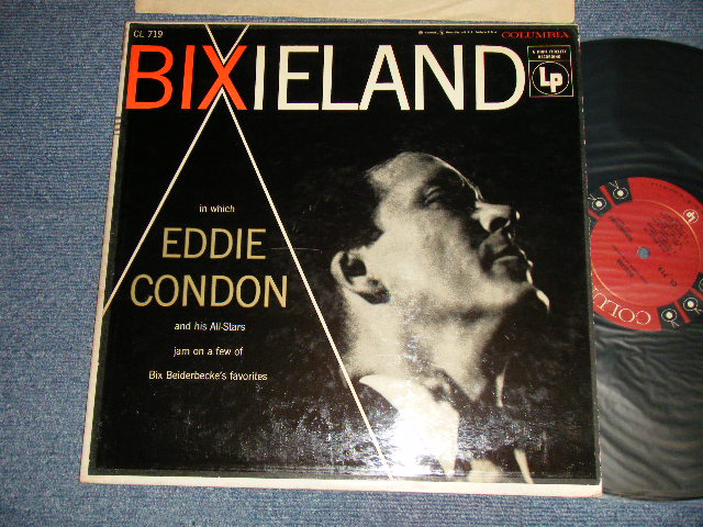 画像1: EDDIE CONDON - BIXIELAND (Ex+++, Ex+/MINT- WOBC, EDSP) / 1955 US AMERICA ORIGINAL "6 EYES Label" MONO Used LP 