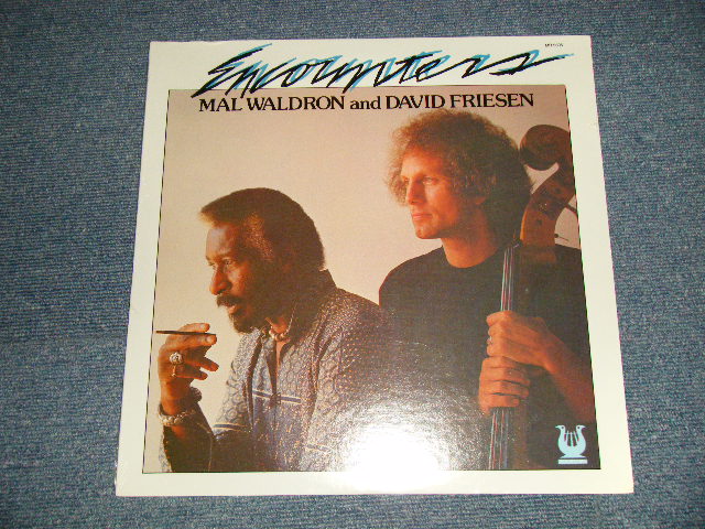 画像1: MAL WALDRON and & DAVID FRIESEN - ENCOUNTERS (SEALED)  / 1985 US AMERICA ORIGINAL "BRAND NEW SEALED" LP 