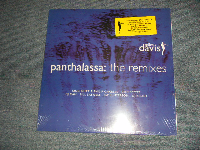 画像1: MILES DAVIS Various - Panthalassa: The Remixes(SEALED) / 1999 US AMERICA ORIGINAL "BRAND NEWS EALED" LP