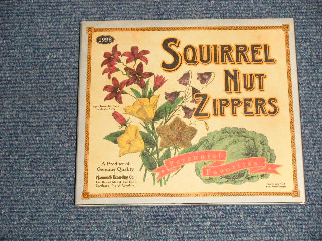 画像1: Squirrel Nut Zippers - Perennial Favorites (MINT-/MINT) / 1998 US AMERICA ORIGINAL Used CD