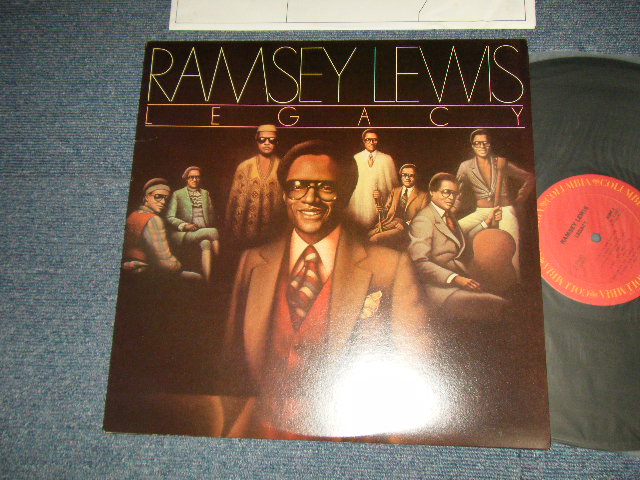 画像1: RAMSEY LEWIS - LEGACY (With CUSTOM INNER SLEEVE) (MINT-/MINT-)  / 1978 US AMERICA ORIGINAL Used LP