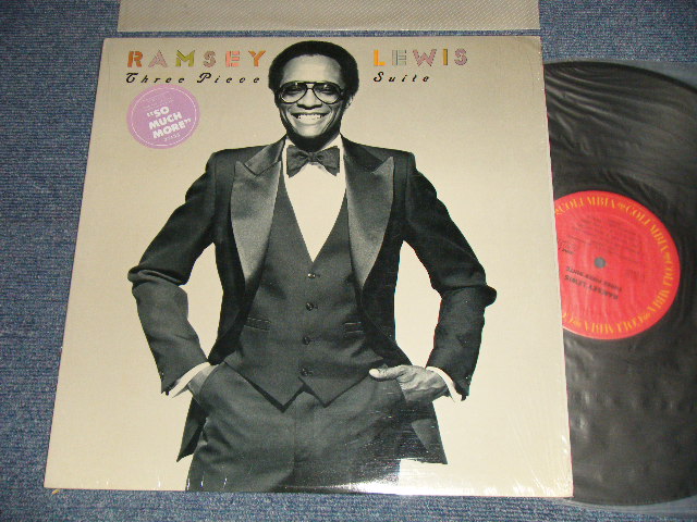 画像1: RAMSEY LEWIS - THREE PIECE SUITE (With CUSTOM SLEEVE)  (MINT/MINT-)  / 1981 US AMERICA ORIGINAL Used LP