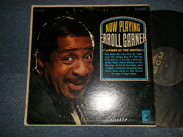 画像1: ERROLL GARNER - NEW PLAYING (Ex/Ex++) / 1965 US AMERICA ORIGINAL "CAPITOL RECORD CLUB Issued" STEREO Used  LP  