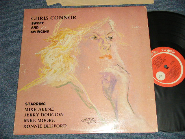 画像1: CHRIS CONNOR - SWEET AND SWINGING (Ex/Ex++ Looks:Ex+) / 1978 US AMERICA ORIGINAL Used LP 