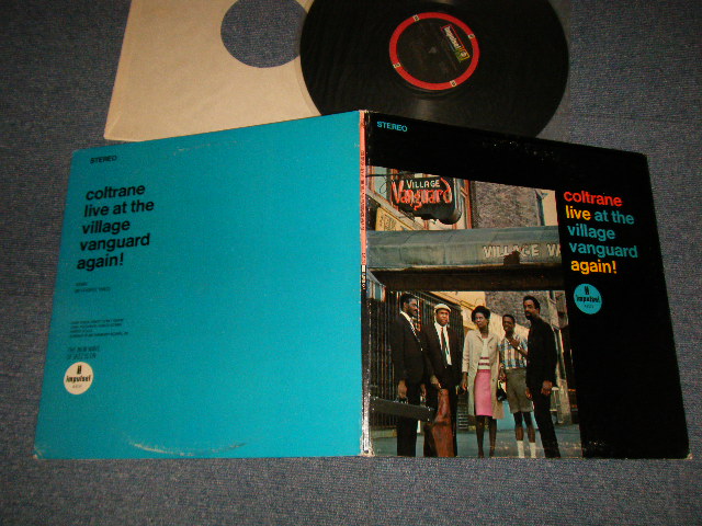 画像1: JOHN COLTRANE - LIVE AT THE VILLAGE VANGUARD (Ex++/Ex+++ Looks:MINT-) / 1968 Version US AMERICA "BLACK With RED RING Label" Used LP