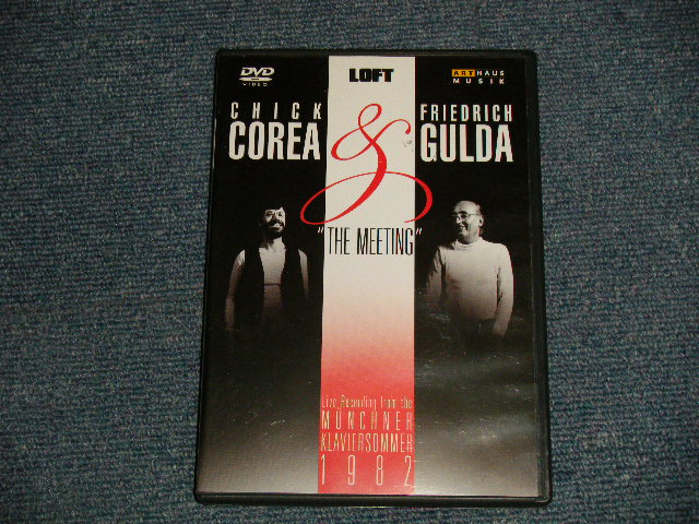 画像1: CHICK COREA & FRIENDRICH GULDA - THE MEETING (Ex+++/MINT) /2012 EUROPE ORIGINAL Used DVD