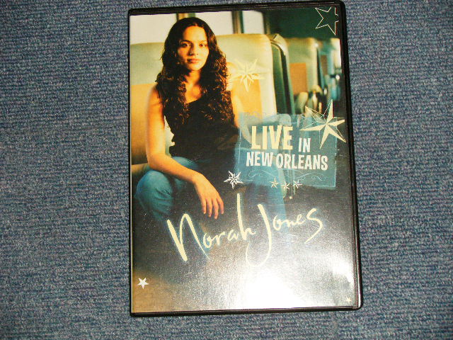 画像1: NORAH JONES - LIVE IN NEW ORLEANS (MINT-/MINT) / 2003 US AMERICA ORIGINAL Used DVD