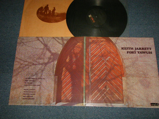 画像1: KEITH JARRETT - FORT YAWUH (Ex+++/Ex+++) / 1973 US AMERICA ORIGINAL Used LP
