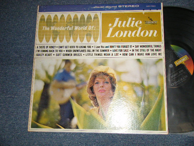 画像1: JULIE LONDON - THE WONDERFUL WORLD OF (Ex/Ex++) / 1963 US AMERICA ORIGINAL STEREO Used LP