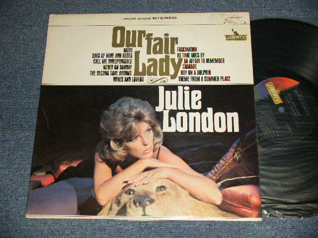 画像1: JULIE LONDON - OUR FAIR LADY (VG+++, Ex++/Ex++, Ex-TEAR, WOBC, EDSP) / 1965 US AMERICA ORIGINAL STEREO  Used LP