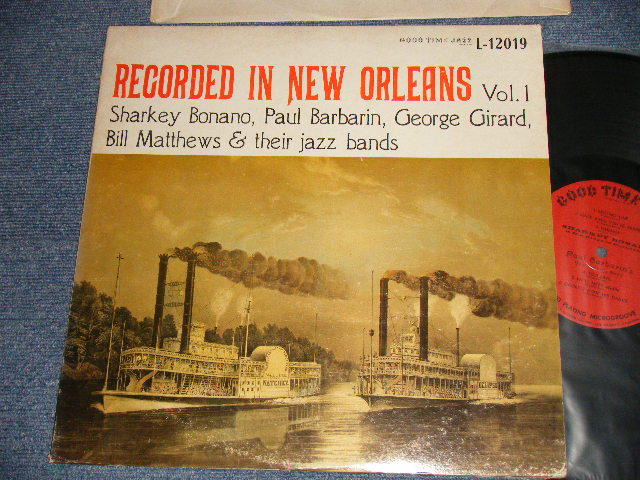 画像1: V.A. VARIOUS OMNIBUS - RECORDED IN NEW ORLEANS Vol.1  (Ex+/MINT- EDSP) / 1957 US AMERICA ORIGINAL "MONO" Used LP 