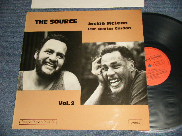 画像1: JACKIE McLEAN feat. DEXTER GORDON - THE SOURCE VOL.2 (Ex+++/MINT-) / 1974 DENMARK ORIGINAL Used LP 