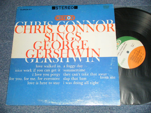 画像1: CHRIS CONNOR - SINGS GEORGE GERSHWIN (Ex+/MINT-~Ex+++) / 1965 US AMERICA ORIGINAL "STEREO" Used LP 