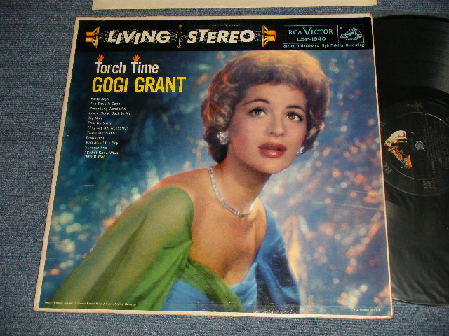 画像1: GOGI GRANT - TORCH TIME  (Ex+/Ex++ EDSP)  / 1959 US AMERICA ORIGINAL STEREO Used LP