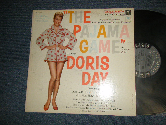 画像1: DORIS DAY ost - THE PAJAMA PARTY (Ex++/Ex++ EDSP) / 1957 US AMERICA ORIGINAL "1st PRESS 6 EYES Label" MONO Used LP