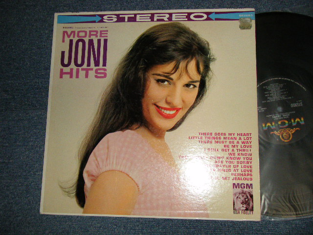 画像1: JONI JAMES - MORE JONI HITS (Ex++/Ex+ Looks:Ex-　ＳとＦＣ)  / 1960 US AMERICA ORIGINAL "BLACK Label"  STEREO LP