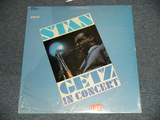 画像1: STAN GETZ - IN CONCERT (SEALED) / 1966 US AMERICA REISSUE"BRAND NEW SEALED" LP