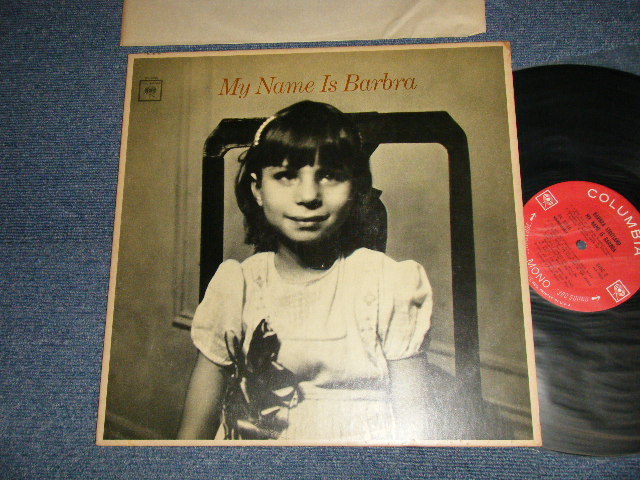 画像1: BARBRA STREISAND  - MY NAME IS BARBRA (Ex++, Ex;Ex+++ Looks:MINT- STOBC) / 1966 Version? US AMERICA  "2nd Press 360 SOUND Label"  MONO Used LP