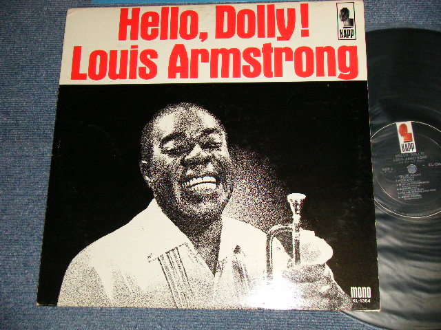 画像1: LOUIS ARMSTRONG - HELLO, DOLLY! (Ex++/Ex++ Looks:Ex, Ex++)  / 1964 US AMERICA ORIGINAL MONO Used  LP  