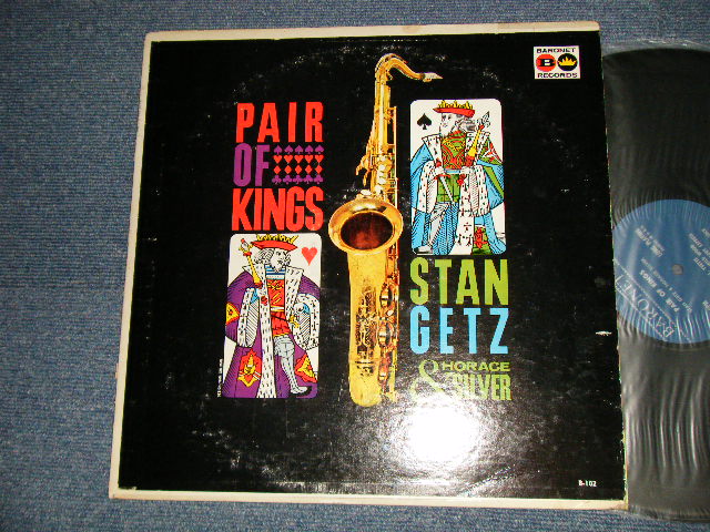 画像1: STAN GETZ and HORECE SILVER - PAIR OF KINGS (Ex+/Ex++ EDSP) / 1962 US AMERICA ORIGINAL "MONO" Used LP