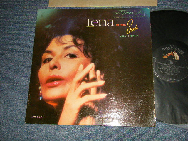 画像1: LENA  HORNE - LENA AT THE SANDS (Ex+/Ex+++) / 1961 US AMERICA ORIGINAL MONO Used LP 