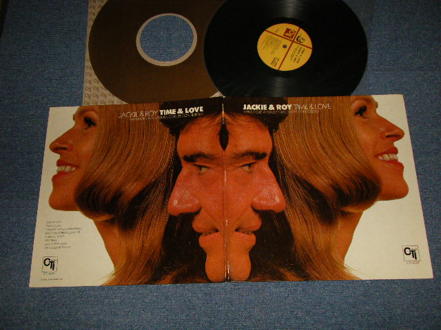 画像1: JACKIE (CAIN) & ROY (KRAL) - TIME & LOVE (MINT-/MINT-) / 1972 US AMERICA  ORIGINAL Used LP