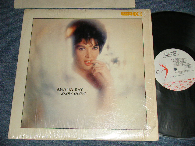 画像1: ANNITA RAY - SLOW GLOW (Ex+++/Ex) / 1963 US AMERICA ORIGINAL MONO Used  LP