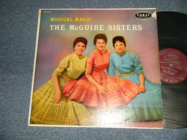 画像1: THE McGUIRE SISTERS -  MUSICAL MAGIC (Ex, Ex++/Ex+++ TEAR) / 1957 US AMERICA ORIGINAL MONO Used LP