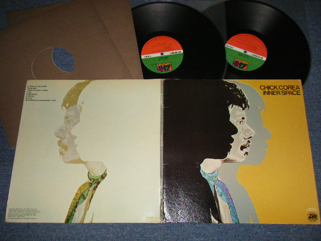 画像1: CHICK COREA - INNER SPACE (Ex+++/MINT-) / 1976 Version US AMERICA "2nd Press Label" Used 2-LP's