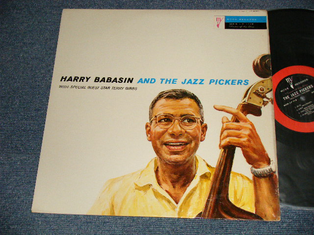 画像1: HARRY BABASIN and JAZZ PICKERS - WITH SPECIAL GUEST STAR TERRY GIBBS (Ex++/MINT- EDSP) / 1957 US AMERICA ORIGINAL "MONO" Used LP 