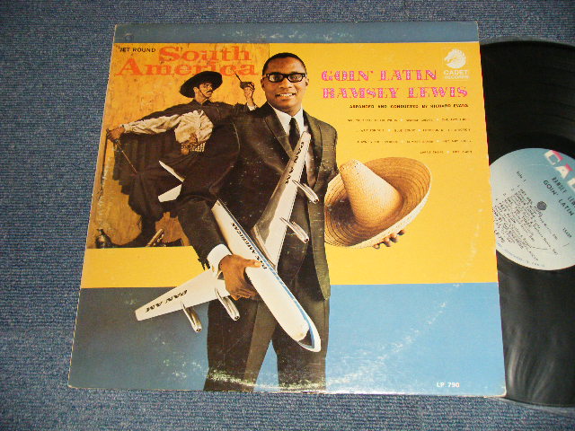 画像1: The RAMSEY LEWIS - GOIN' LATIN (Ex+/MINT- BB, EDSP)/ 1967 US AMERICA ORIGINAL "MONO" Used LP
