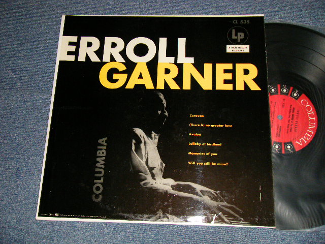 画像1: ERROLL GARNER - ERROLL GARNER (Ex+++/MINT- EDSP) /1989 Version US AMERICA  "6-EYES Label" MONO Used LP 
