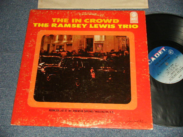 画像1: RAMSEY LEWIS -  THE IN CROWD  (VG+++/Ex++)  / 1966  US AMERICA  "2nd Press Label" MONO Used LP